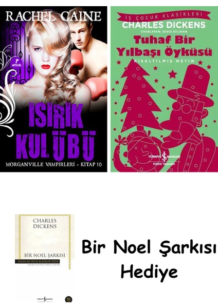 Isırık Kulübü + Tuhaf Bir Yılbaşı Öyküsü + Bir Noel Şarkısı