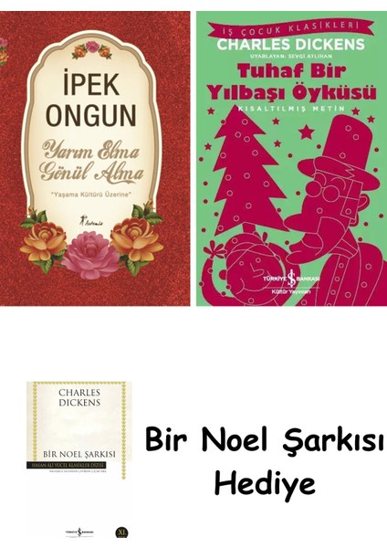 Yarım Elma Gönül Alma + Tuhaf Bir Yılbaşı Öyküsü + Bir Noel Şarkısı