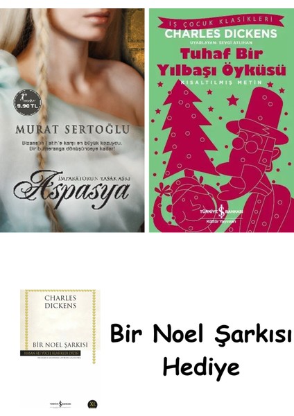 Aspasya (Cep Boy) + Tuhaf Bir Yılbaşı Öyküsü + Bir Noel Şarkısı