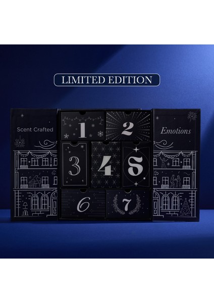 Advent Calendar 2025- Yılbaşı Özel Seti | Muse, Chérie, L’ardeur, Pluie, Prière Kadın Edp Parfüm modelleri