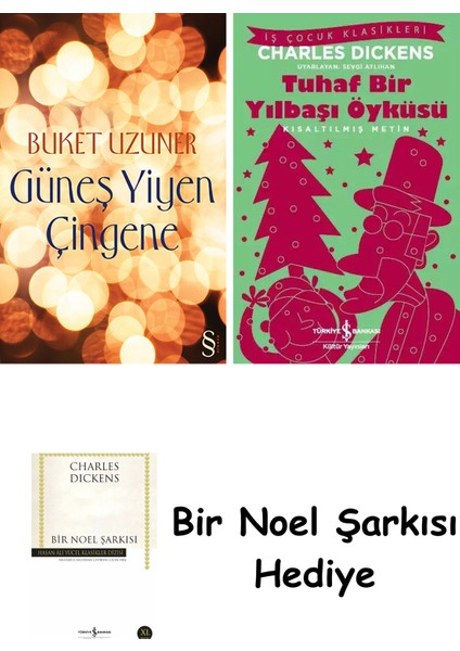 Güneş Yiyen Çingene + Tuhaf Bir Yılbaşı Öyküsü + Bir Noel Şarkısı