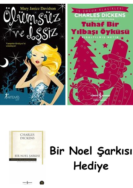 Ölümsüz ve Işsiz + Tuhaf Bir Yılbaşı Öyküsü + Bir Noel Şarkısı