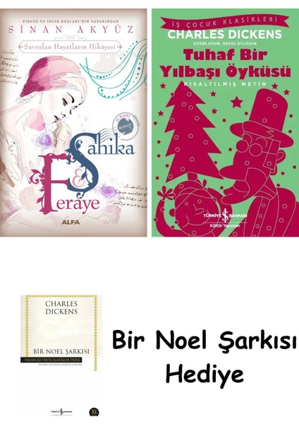Şahika Feraye + Tuhaf Bir Yılbaşı Öyküsü + Bir Noel Şarkısı