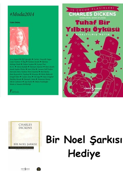 #MODA2014 + Tuhaf Bir Yılbaşı Öyküsü + Bir Noel Şarkısı