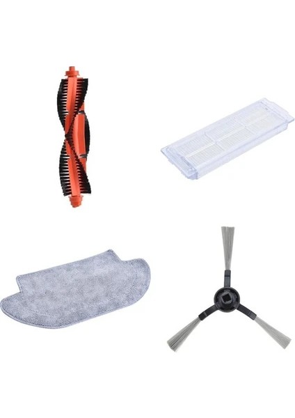 Xiaomi Vacuum Mop Pro Uyumlu 4 Parça Set
