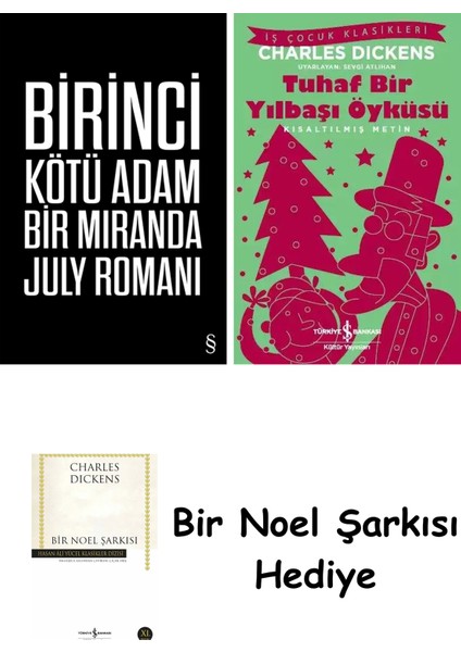 Birinci Kötü Adam + Tuhaf Bir Yılbaşı Öyküsü + Bir Noel Şarkısı