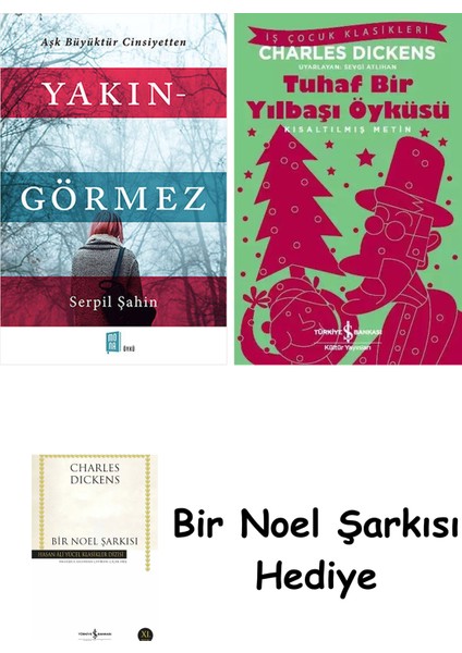 Yakın-Görmez + Tuhaf Bir Yılbaşı Öyküsü + Bir Noel Şarkısı