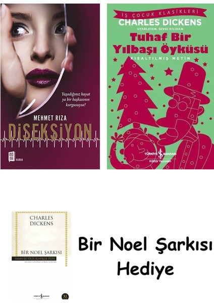 Diseksiyon + Tuhaf Bir Yılbaşı Öyküsü + Bir Noel Şarkısı