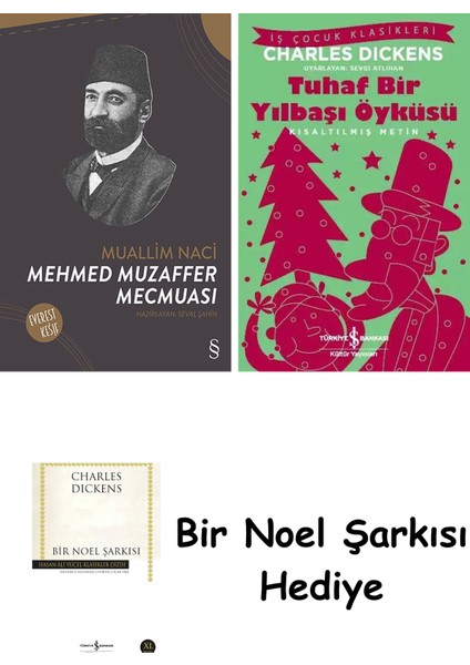 Mehmed Muzaffer Mecmuası + Tuhaf Bir Yılbaşı Öyküsü + Bir Noel Şarkısı