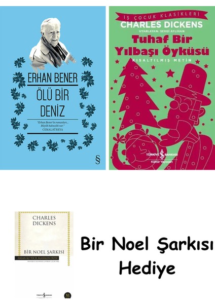 Ölü Bir Deniz + Tuhaf Bir Yılbaşı Öyküsü + Bir Noel Şarkısı