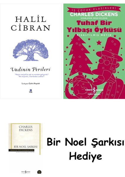 Vadinin Perileri + Tuhaf Bir Yılbaşı Öyküsü + Bir Noel Şarkısı