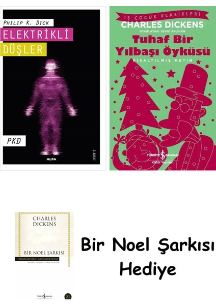 Elektrikli Düşler + Tuhaf Bir Yılbaşı Öyküsü + Bir Noel Şarkısı