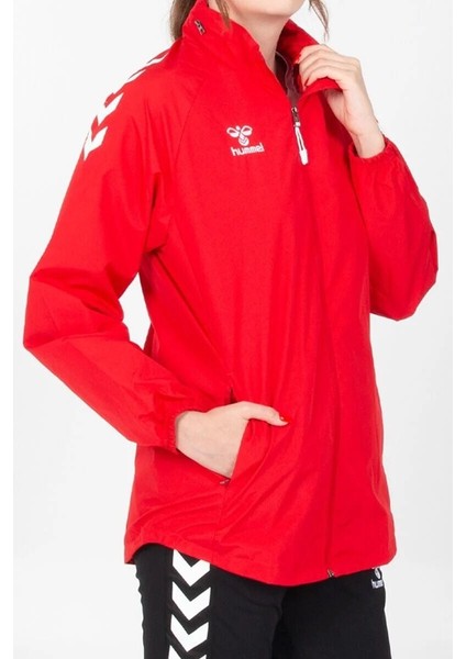 Line Yağmurluk Kırmızı Xs