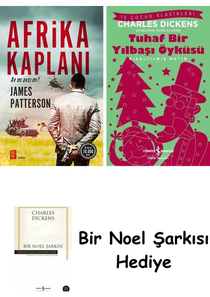 Afrika Kaplanı + Tuhaf Bir Yılbaşı Öyküsü + Bir Noel Şarkısı