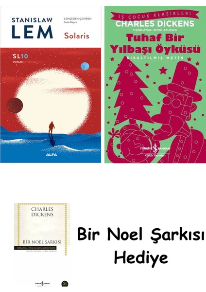 Solaris - SL10 (Ciltli) + Tuhaf Bir Yılbaşı Öyküsü + Bir Noel Şarkısı