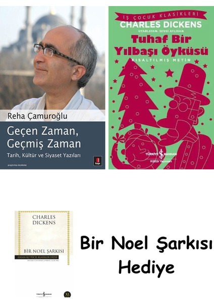 Geçen Zaman, Geçmiş Zaman + Tuhaf Bir Yılbaşı Öyküsü + Bir Noel Şarkısı