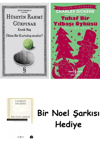 Kesik Baş - Ölüm Bir Kurtuluş Mudur? + Tuhaf Bir Yılbaşı Öyküsü + Bir Noel Şarkısı