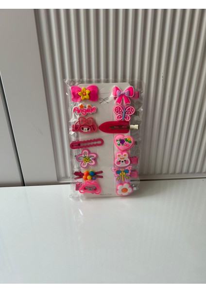 Bebek ve Çocuk Toka Seti 14'lü modelleri