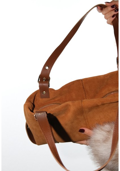 Nerına Taba Süet Hakiki Deri Kadın Kol Çantası indirimleri