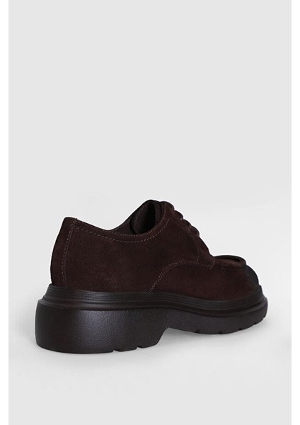 Lufıan 112230215 Logan Kahve Erkek Deri Casual Ayakkabı fiyatları