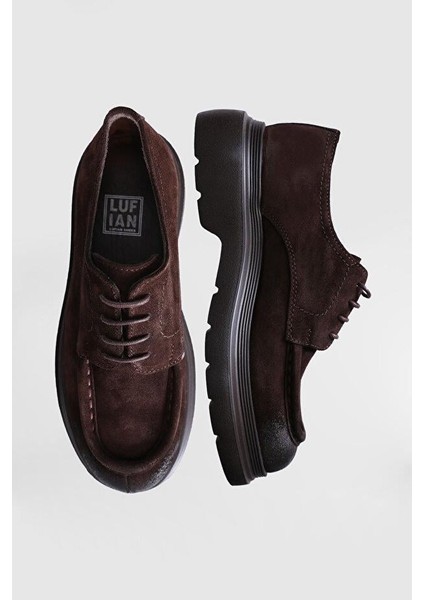Lufıan 112230215 Logan Kahve Erkek Deri Casual Ayakkabı modelleri