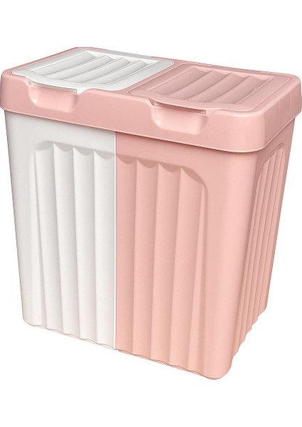 80 Lt.çift Bölmeli Çamaşır Sepeti modelleri