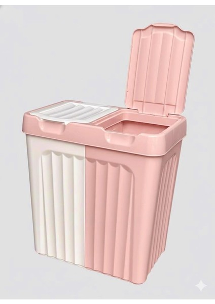 80 Lt.çift Bölmeli Çamaşır Sepeti fırsatları