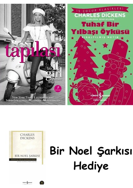 Tapılası + Tuhaf Bir Yılbaşı Öyküsü + Bir Noel Şarkısı