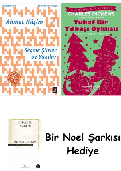 Seçme Şiirler ve Yazılar + Tuhaf Bir Yılbaşı Öyküsü + Bir Noel Şarkısı