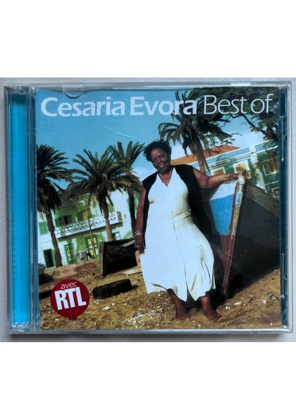 Cesaria Evora Best Of CD (Orijinal 1998 Dönem Baskı Cd)