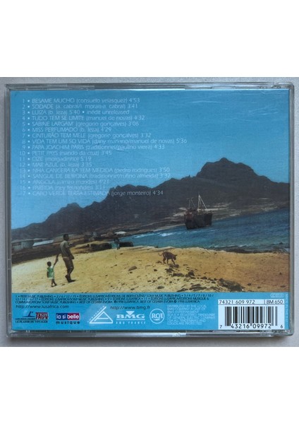 Cesaria Evora Best Of CD (Orijinal 1998 Dönem Baskı Cd) fiyatları