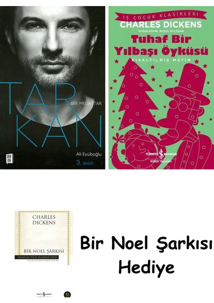 Tarkan + Tuhaf Bir Yılbaşı Öyküsü + Bir Noel Şarkısı