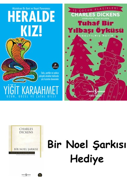 Heralde Kız! + Tuhaf Bir Yılbaşı Öyküsü + Bir Noel Şarkısı