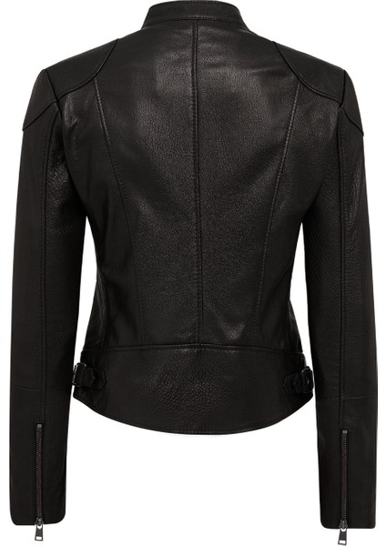 Prima Kadın Siyah Kısa Deri Ceket 24WGD5245JB fiyatları