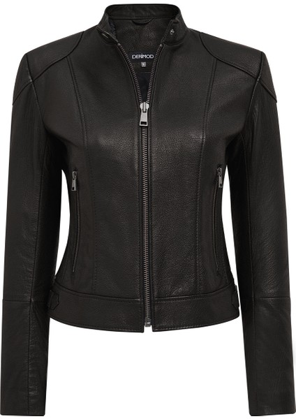Prima Kadın Siyah Kısa Deri Ceket 24WGD5245JB modelleri