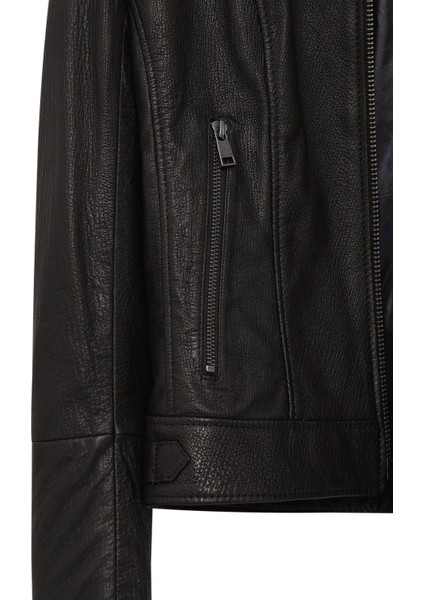 Prima Kadın Siyah Kısa Deri Ceket 24WGD5245JB