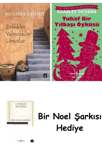 Evlilikler Yalnızlıklar Umutlar + Tuhaf Bir Yılbaşı Öyküsü + Bir Noel Şarkısı