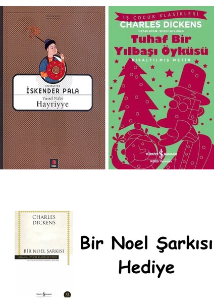 Hayriyye + Tuhaf Bir Yılbaşı Öyküsü + Bir Noel Şarkısı