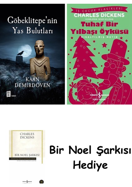 Göbeklitepe'nin Yas Bulutları + Tuhaf Bir Yılbaşı Öyküsü + Bir Noel Şarkısı