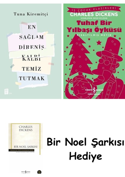 En Sağlam Direniş Kalbi Temiz Tutmak + Tuhaf Bir Yılbaşı Öyküsü + Bir Noel Şarkısı
