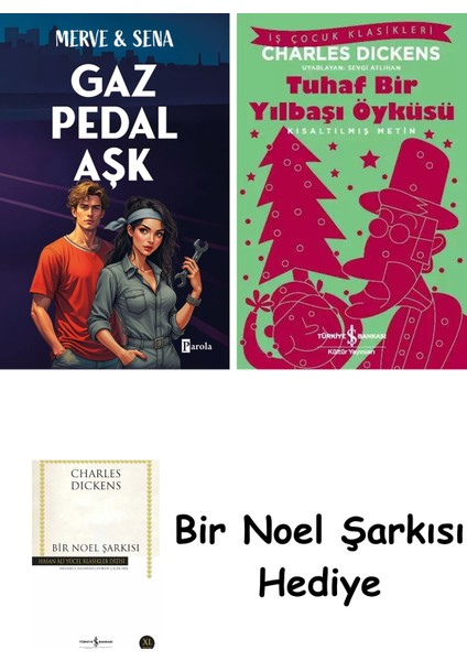 Gaz Pedal Aşk + Tuhaf Bir Yılbaşı Öyküsü + Bir Noel Şarkısı