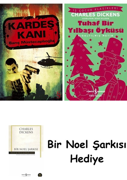 Kardeş Kanı + Tuhaf Bir Yılbaşı Öyküsü + Bir Noel Şarkısı