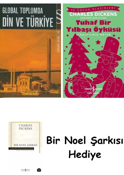 Global Toplumda Din ve Türkiye + Tuhaf Bir Yılbaşı Öyküsü + Bir Noel Şarkısı