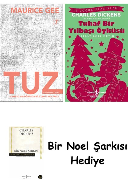 Tuz + Tuhaf Bir Yılbaşı Öyküsü + Bir Noel Şarkısı
