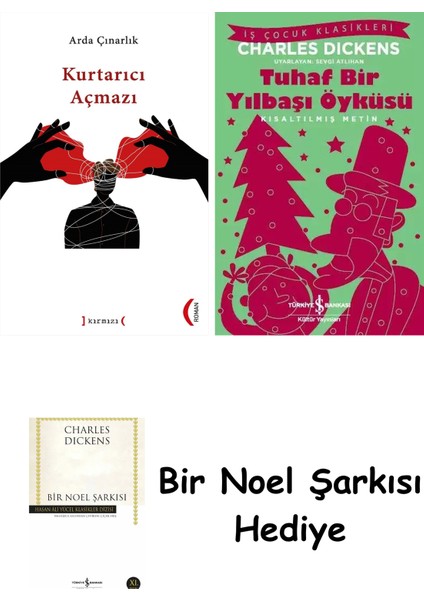 Kurtarıcı Açmazı + Tuhaf Bir Yılbaşı Öyküsü + Bir Noel Şarkısı