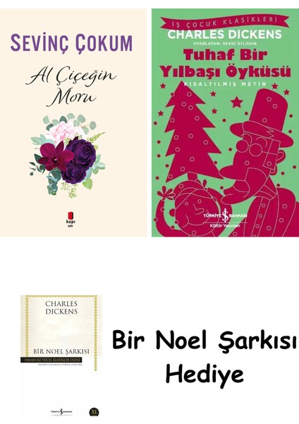 Al Çiçeğin Moru + Tuhaf Bir Yılbaşı Öyküsü + Bir Noel Şarkısı
