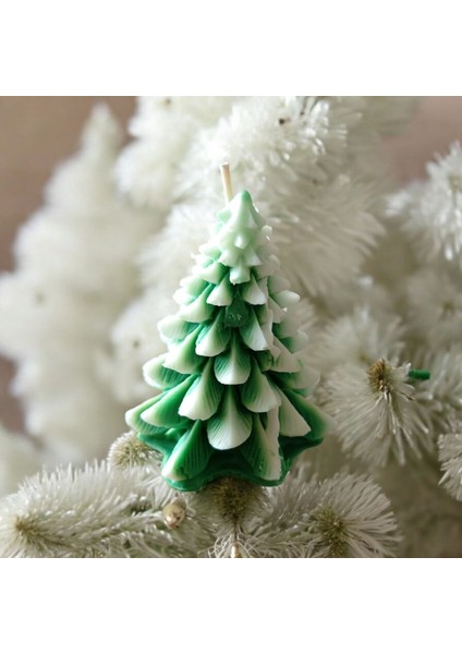 Yılbaşı Çam Ağacı Mum