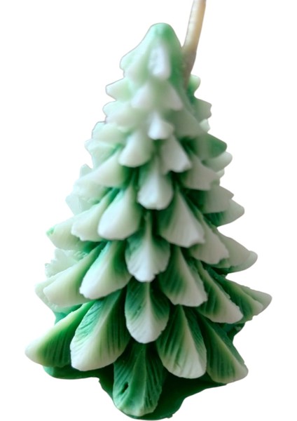 Yılbaşı Çam Ağacı Mum