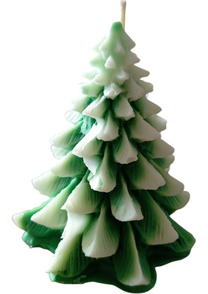 Yılbaşı Çam Ağacı Mum