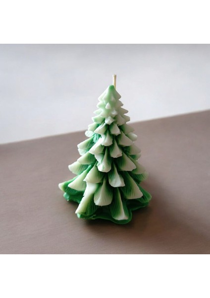 Yılbaşı Çam Ağacı Mum